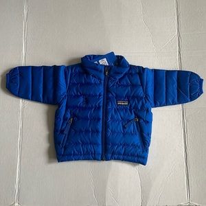 Patagonia Baby Down Sweater jacket / winter coat, size 3 month